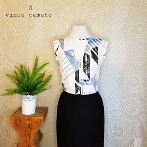 Vince Camuto Cap Sleeve Top